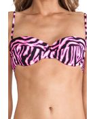 Milly Maxime Underwire Bikini Top - Lyst