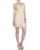 BCBGMAXAZRIA Willa Lace Dress - Lyst