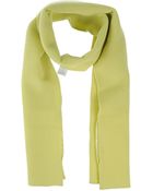 Mm6 By Maison Martin Margiela Oblong Scarf - Lyst