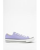 Converse Chuck Taylor All Star Womens Lowtop Sneaker - Lyst