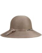 Eugenia Kim Blake Wool Fall/Winter Fedora Hat - Lyst