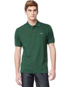 Lacoste Pique Cotton Polo Shirt - Lyst