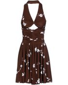 Michael Kors Short Dress - Lyst