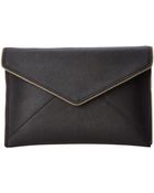 Rebecca Minkoff Leo Clutch - Lyst