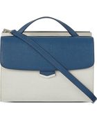 Fendi Demi Jour Leather Shoulder Bag - Lyst