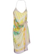 Patrizia Pepe Short Dress - Lyst