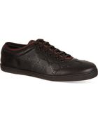 Gucci Barcelona Gg Shiny Trainers - Lyst