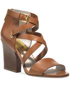 Michael Kors Michael Theodore Sandals - Lyst