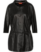 Vivienne Westwood Red Label Belted Leather Top - Lyst
