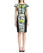Etro Garden Paisley Dress - Lyst
