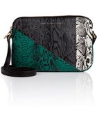 Marc By Marc Jacobs Snake Print Leather Shoulder Bag - Lyst