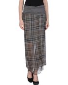 Brunello Cucinelli Long Skirt - Lyst