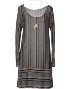 Please Short Dress - Lyst