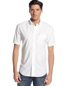 Tommy Hilfiger Short Sleeve Maxwell Shirt - Lyst