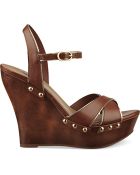 G By Guess Womens Selenah Platform Wedge Sandals - Lyst