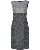 Michael Kors Knee-Length Dress - Lyst