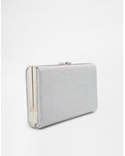 Dune Burex Framed Clutch - Lyst