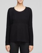 Helmut Lang Sweater - Plush Rib Knit - Lyst