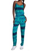 Plenty By Tracy Reese Patterned Jumpsuit - Lyst