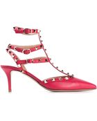 Valentino Rockstud Pumps - Lyst