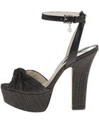 MICHAEL Michael Kors Benji Ankle Strap - Lyst