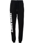 MSGM Truth Beauty Track Trousers - Lyst