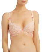 Betsey Johnson Animal Print Padded Bra - Lyst