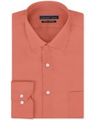 Geoffrey Beene Noniron Sateen Solid Dress Shirt - Lyst
