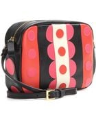 Valentino Carmen Leather Shoulder Bag - Lyst