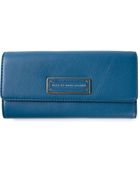 Marc By Marc Jacobs 'Too Hot To Handle' Trifold Wallet - Lyst