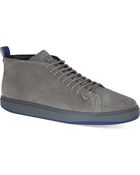 Camper Suede Trainers - Lyst