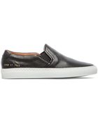 Common Projects Slip-On Sneakers - Lyst