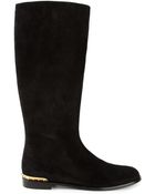 Alexander McQueen Studded Boots - Lyst