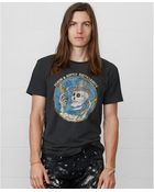 Denim & Supply Ralph Lauren Skeleton-Print Cotton T-Shirt - Lyst