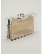 Charlotte Olympia Pandora Clutch - Lyst