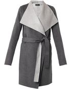 Joseph Lisa Long Double-faced Coat - Lyst