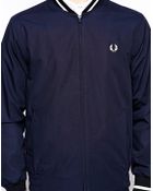 Fred Perry Laurel Wreath Bomber Jacket - Lyst