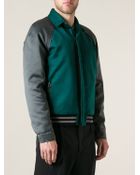 Lanvin Bomber Jacket - Lyst