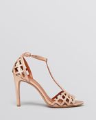 Via Spiga Sandals Elizabetha High Heel - Lyst