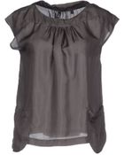 Woolrich Top - Lyst