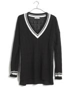 Madewell Linen Pavilion Sweater - Lyst