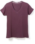 Alternative Apparel Perfect V Neck T Shirt - Lyst