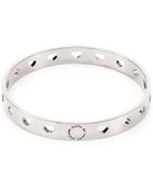 Marc By Marc Jacobs Metal Heart Bangle - Lyst