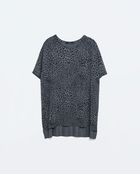 Zara T-Shirt - Lyst