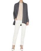 BCBGMAXAZRIA Patti Shawl-Collar Cardigan - Lyst