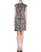 McQ by Alexander McQueen Short Dress - Lyst