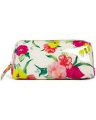 Ted Baker Flowers At High Tea Make Up Bag - Lyst