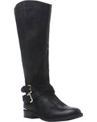 Steve Madden Avilla Leather Riding Boots - Lyst