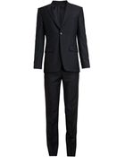 Givenchy Two Button Mohair Wool Suit - Lyst