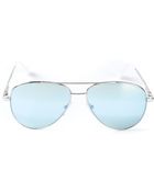 Cutler & Gross Aviator Sunglasses - Lyst